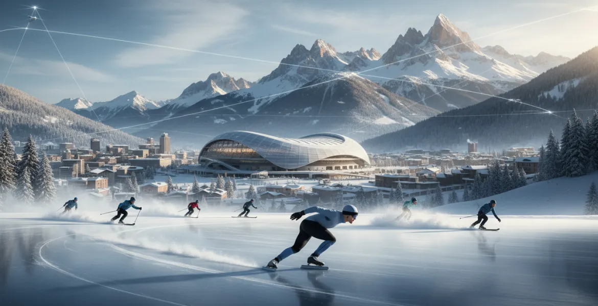 Giochi Invernali 2026, trionfo azzurro: Andrea Giovannini conquista il bronzo nel pattinaggio di velocità!