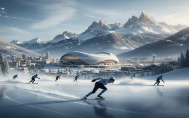 Giochi Invernali 2026, trionfo azzurro: Andrea Giovannini conquista il bronzo nel pattinaggio di velocità!