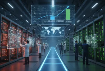 Google sfida Nvidia: maxi-investimenti per promuovere i suoi chip IA