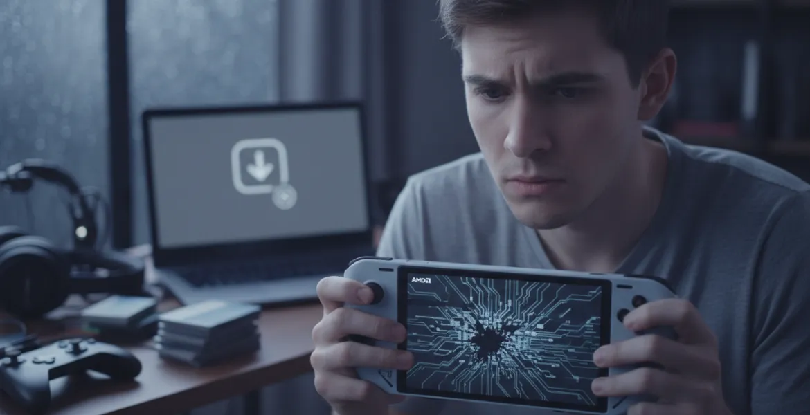 AMD abbandona gli aggiornamenti dei driver per Ryzen Z1 Extreme: brutte notizie per i gamer portatili
