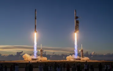 SpaceX da record: due lanci Starlink e riutilizzo booster da primato