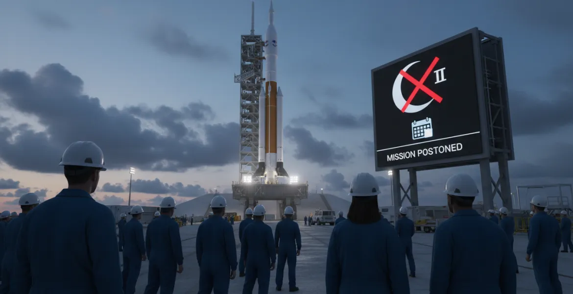 Artemis II: Rinvio in vista per la missione lunare