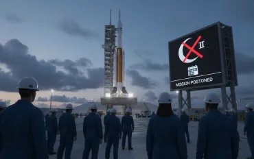 Artemis II: Rinvio in vista per la missione lunare