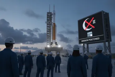 Artemis II: Rinvio in vista per la missione lunare