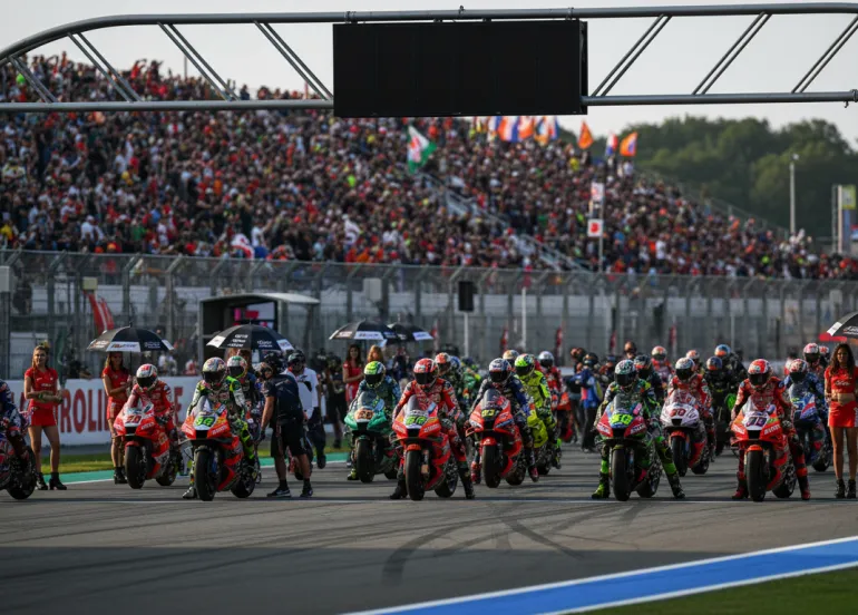 Test MotoGP 2026: dominio Ducati e fratelli Marquez a Buriram!