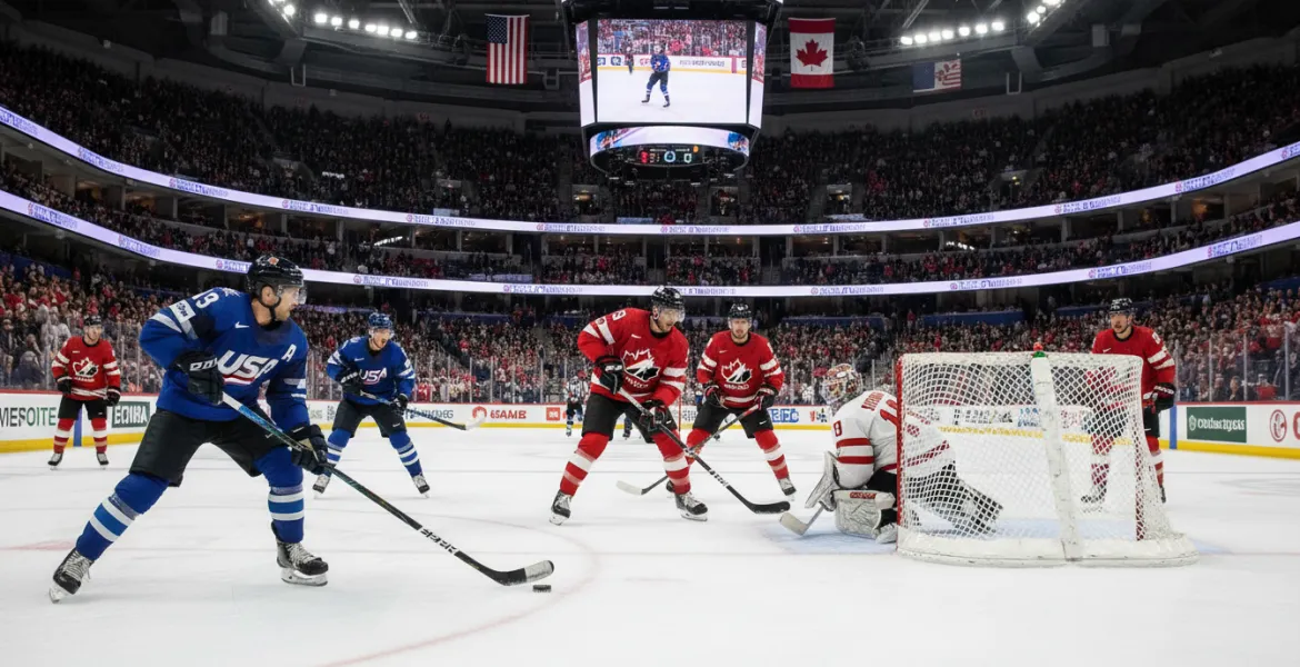 Storico oro USA nell'Hockey: Rivive il Miracolo Olimpico!