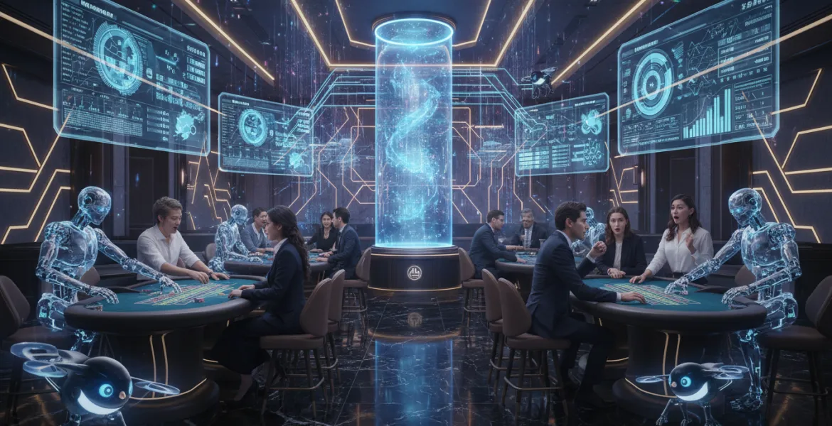 Rivoluzione nei casinò sudcoreani: L'intelligenza artificiale prende il controllo