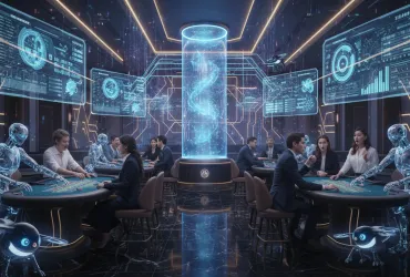 Rivoluzione nei casinò sudcoreani: L'intelligenza artificiale prende il controllo