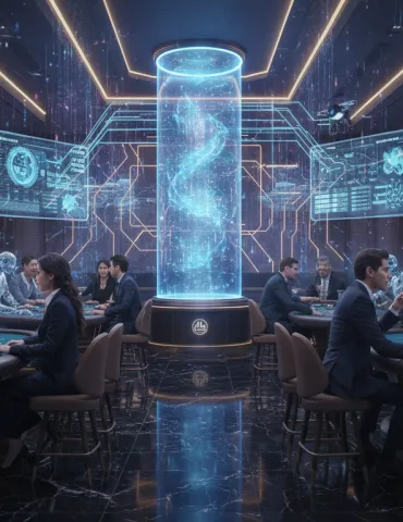 Rivoluzione nei casinò sudcoreani: L'intelligenza artificiale prende il controllo