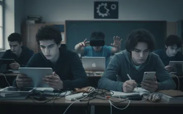 Generazione Z a rischio: l'eccesso di tecnologia a scuola ne riduce le capacità cognitive