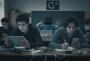 Generazione Z a rischio: l'eccesso di tecnologia a scuola ne riduce le capacità cognitive