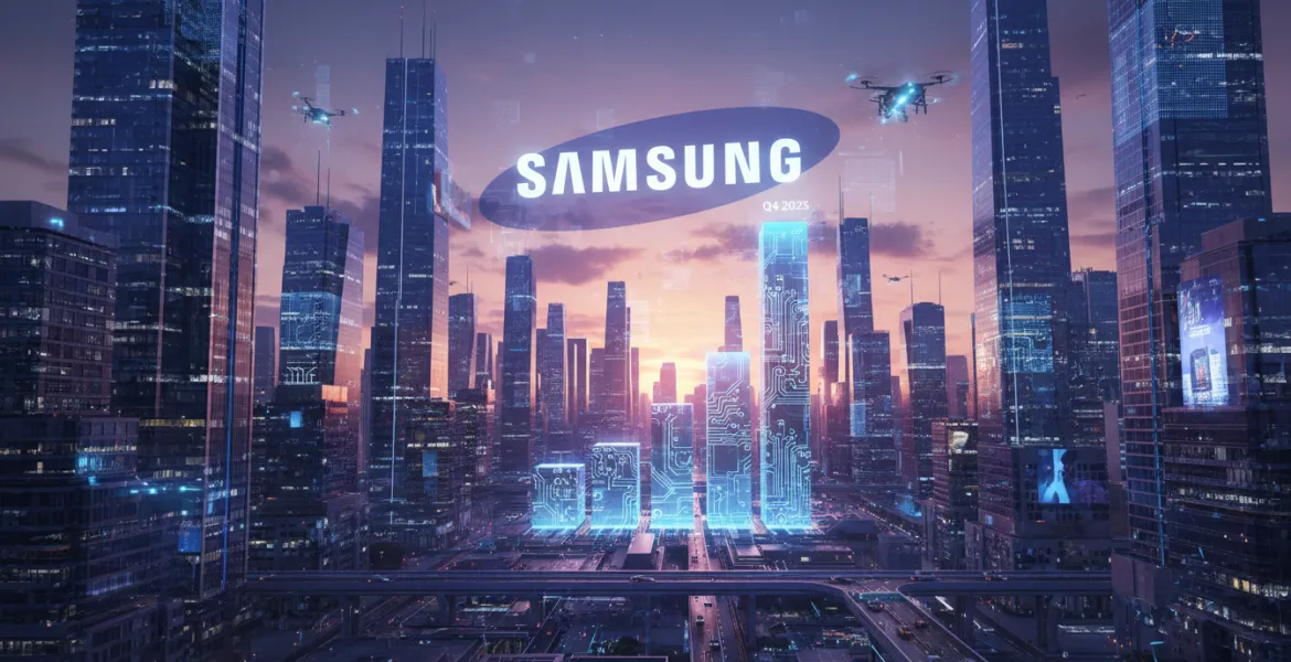 Samsung domina il mercato DRAM nel quarto trimestre del 2025