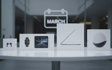 Apple pronta a stupire: Cinque nuovi prodotti in arrivo a Marzo