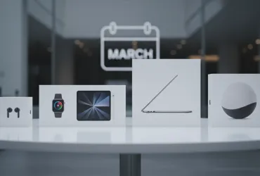 Apple pronta a stupire: Cinque nuovi prodotti in arrivo a Marzo