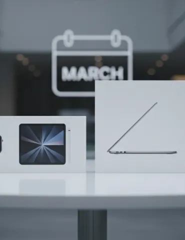 Apple pronta a stupire: Cinque nuovi prodotti in arrivo a Marzo