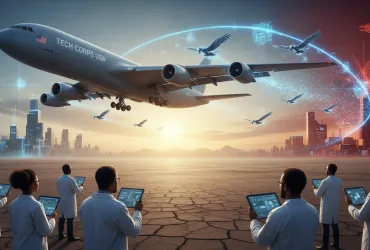 Tech Corps: Gli USA esportano l'Intelligenza Artificiale per contrastare l'influenza cinese