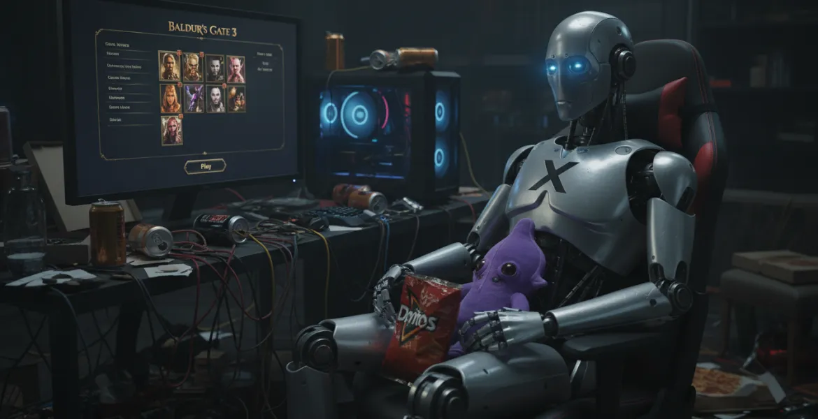 Grok, la IA di Elon Musk, 'bloccata' da Baldur's Gate 3