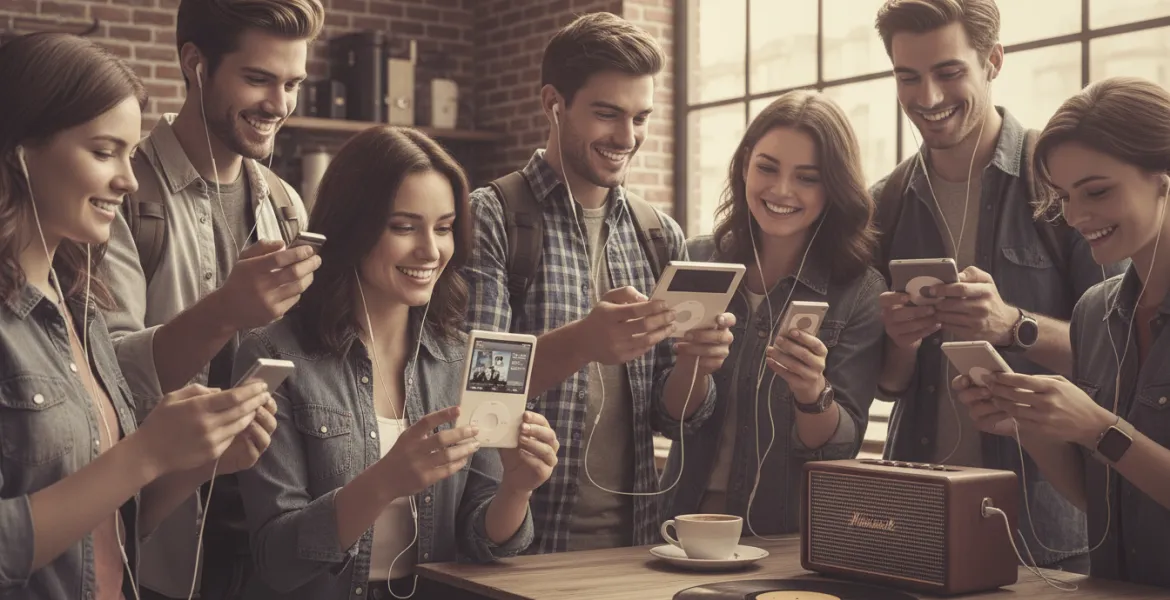 Il ritorno dell'iPod: Un fenomeno nostalgico o scelta conscia
