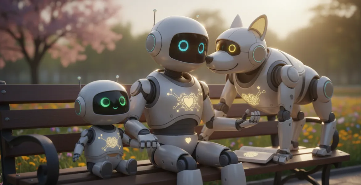 Robot Amici: l'Intelligenza Artificiale punta sull'empatia