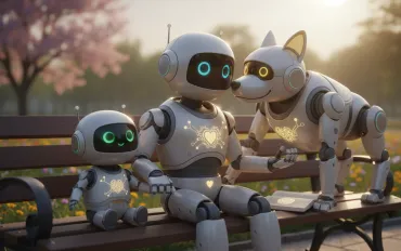 Robot Amici: l'Intelligenza Artificiale punta sull'empatia