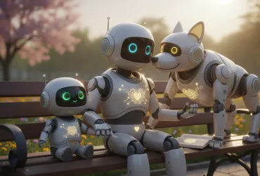 Robot Amici: l'Intelligenza Artificiale punta sull'empatia