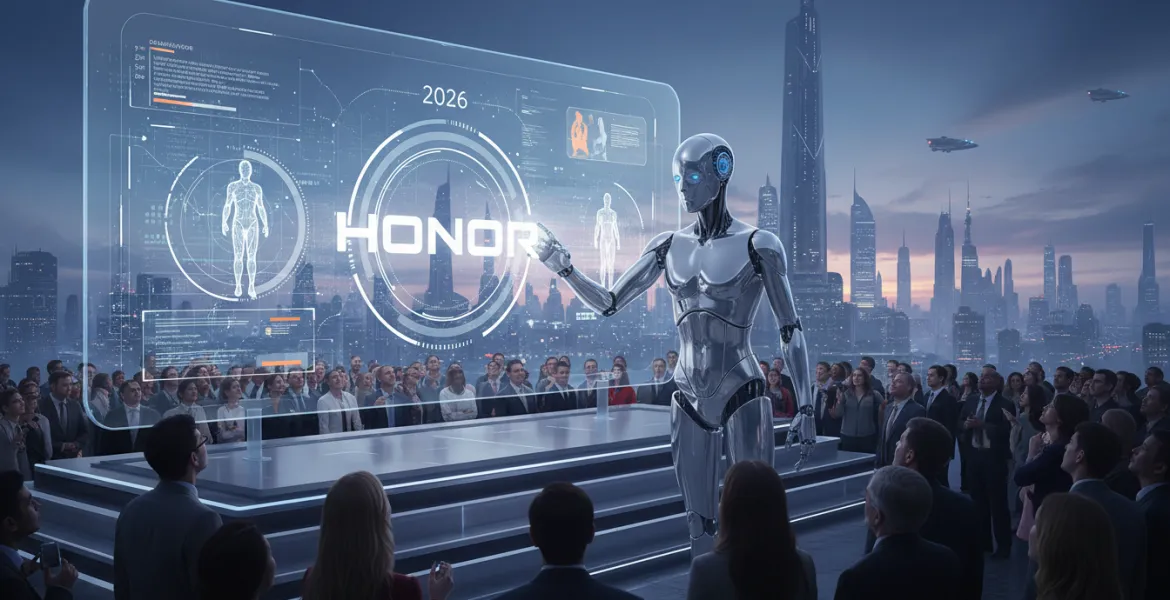 Honor sfida il futuro: robot umanoidi in arrivo entro il 2026