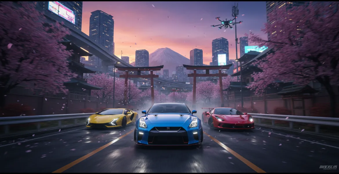 Forza Horizon 6: Il Giappone sfreccia in un nuovo trailer mozzafiato