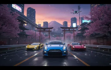 Forza Horizon 6: Il Giappone sfreccia in un nuovo trailer mozzafiato