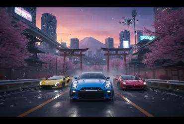 Forza Horizon 6: Il Giappone sfreccia in un nuovo trailer mozzafiato