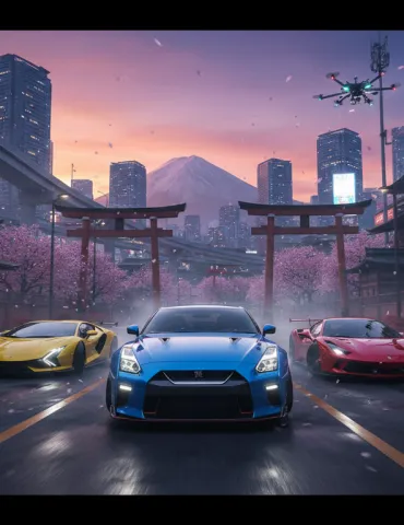 Forza Horizon 6: Il Giappone sfreccia in un nuovo trailer mozzafiato