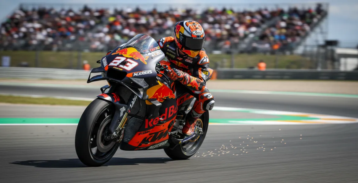 Bastianini e KTM: Un nuovo telaio ravviva la speranza, ma la top 5 è lontana