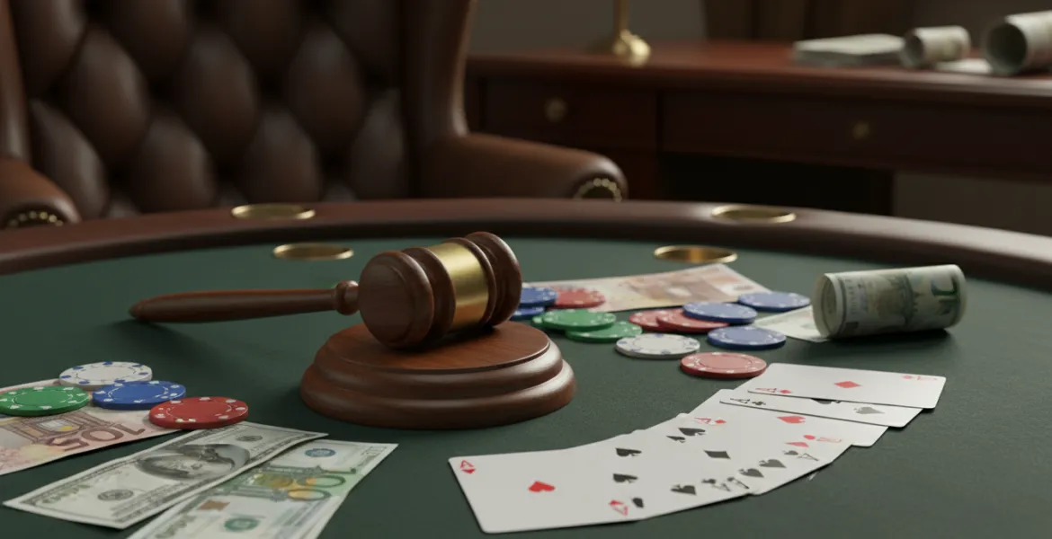 Gioco d'azzardo illegale in Ucraina: una piaga in crescita