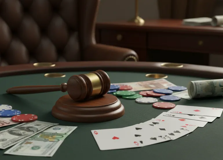 Gioco d'azzardo illegale in Ucraina: una piaga in crescita