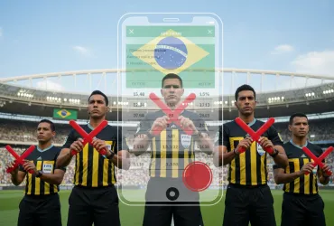 Brasile: Arbitri banditi dalle scommesse per legge