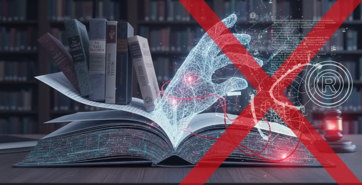 Le IA riscrivono i bestseller: è violazione del copyright