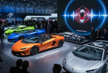 Lamborghini abbandona l'auto elettrica: i super-ibridi mantengono vivo il rombo del motore