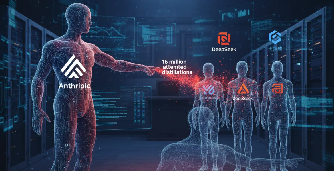 Spionaggio nell'IA: Aziende cinesi accusate di 'distillare' modelli occidentali