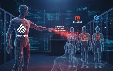 Spionaggio nell'IA: Aziende cinesi accusate di 'distillare' modelli occidentali