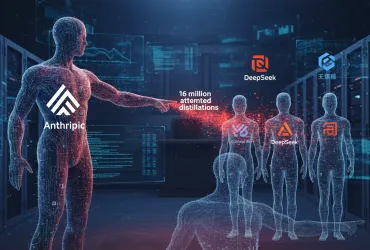 Spionaggio nell'IA: Aziende cinesi accusate di 'distillare' modelli occidentali