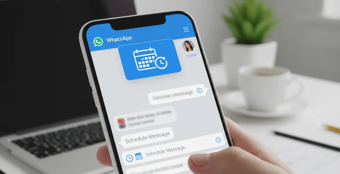 WhatsApp si prepara a introdurre i messaggi programmati: una svolta per la comunicazione