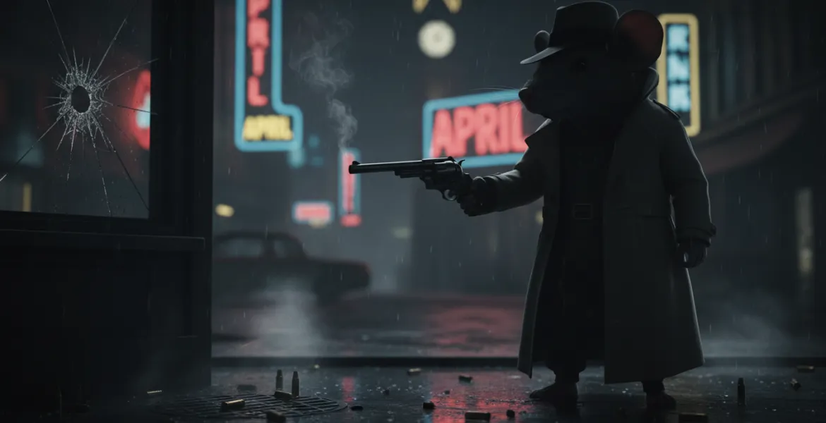 Mouse: P.I. For Hire, il noir rétro sparatutto rinviato ad aprile