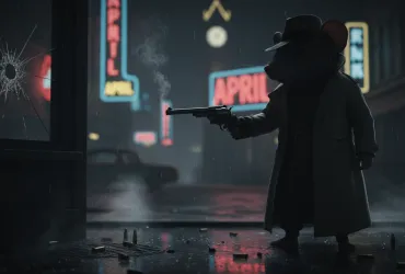 Mouse: P.I. For Hire, il noir rétro sparatutto rinviato ad aprile