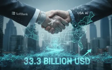 SoftBank investe 33 miliardi $ in centrale a gas per l'IA negli USA