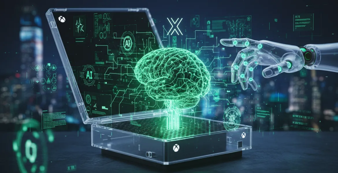 Rivoluzione Xbox: Intelligenza artificiale al comando