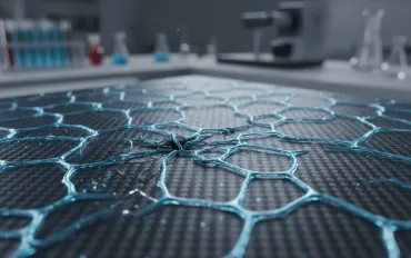 Materiale che si auto-ripara: la svolta nei compositi in fibra di carbonio