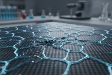 Materiale che si auto-ripara: la svolta nei compositi in fibra di carbonio