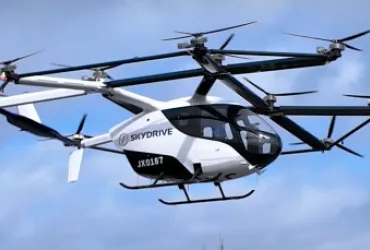 Taxi volanti a Tokyo: SkyDrive punta al decollo commerciale nel 2028