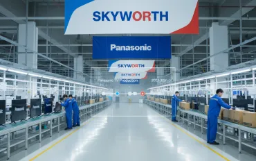 Panasonic cede la produzione TV a Skyworth: fine di un'era
