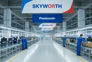 Panasonic cede la produzione TV a Skyworth: fine di un'era