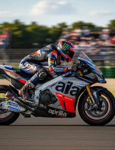MotoGP: Bezzecchi e Martín scaldano i motori in Thailandia con Aprilia